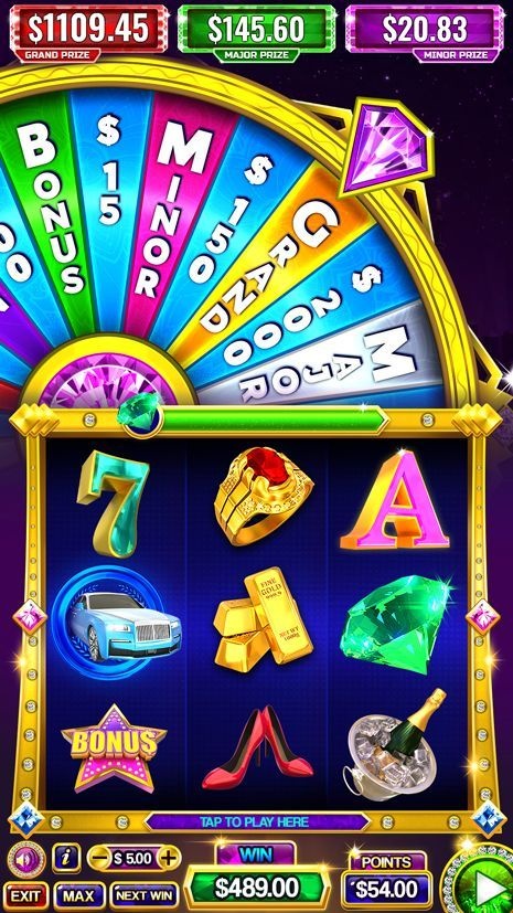 Royal Slots game